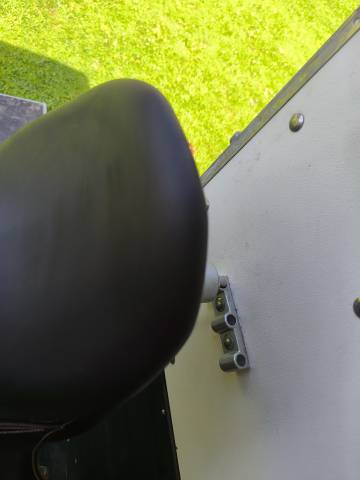 Sella da dressage Devoucoux  17" - 2014