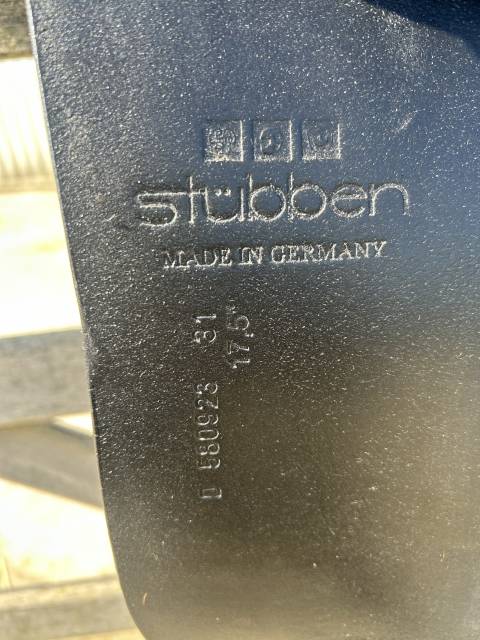 Sella da dressage Stubben  17.5" - 2021