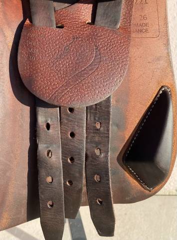 Sella mista Antar&egrave;s  17.5" - 2021