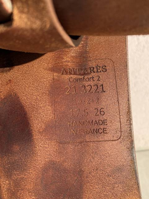 Sella mista Antar&egrave;s  17.5" - 2021