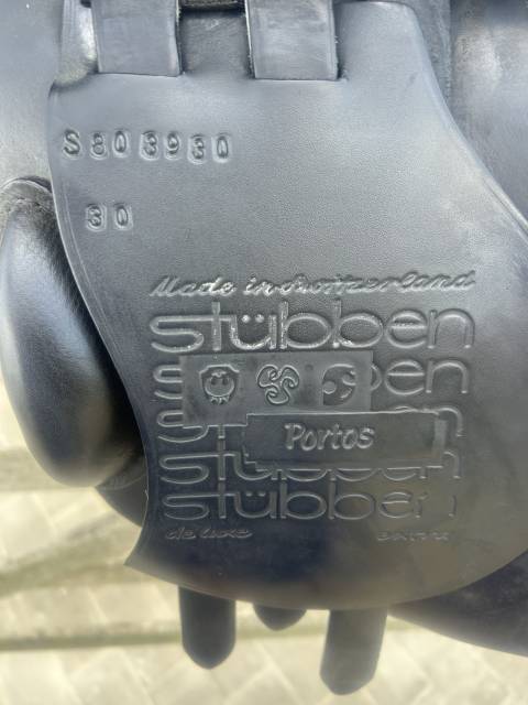 Sella da salto ostacoli Stubben  17.5" - 2021