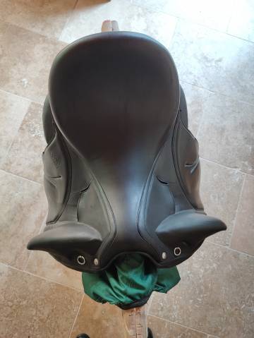 Sella da dressage Devoucoux  17" - 2020