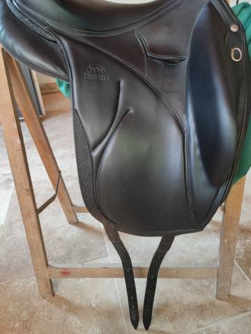 Sella da dressage Devoucoux  17" - 2020
