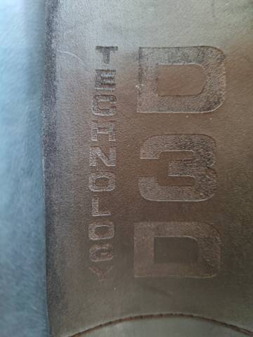 Sella da dressage Devoucoux  17" - 2020