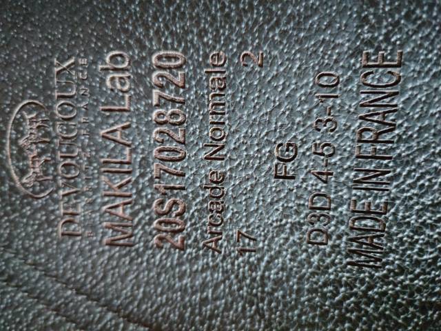 Sella da dressage Devoucoux  17" - 2020