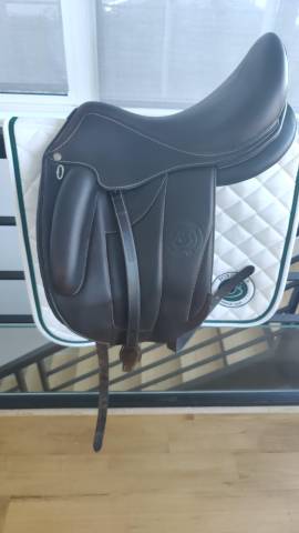 Sella da dressage Forestier  17" - 2021