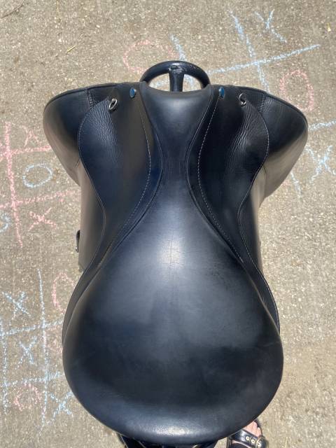 Sella da dressage Stubben  17.5" - 2019