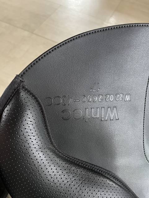 Sella da salto ostacoli Wintec  17" - 2022