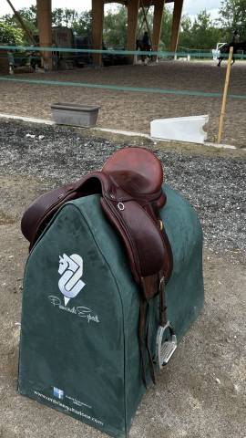 Sella da dressage CWD  17" - 2020