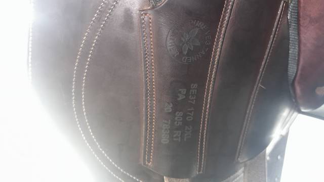 Sella da dressage Aulion  17" - 2011