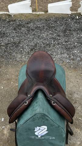 Sella da dressage Aulion  17" - 2011