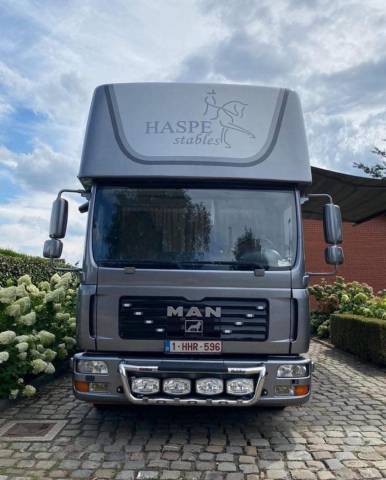 Camion per Cavalli Man  2007 Occasione