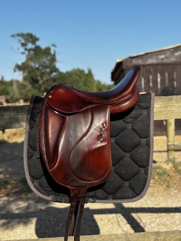 Sella da dressage Belloir Saumur 17.5" - 2018