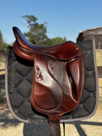 Sella da dressage Belloir Saumur 17.5" - 2018