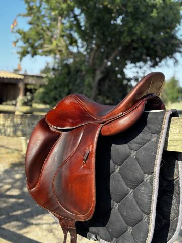 Sella da dressage Belloir Saumur 17.5" - 2018