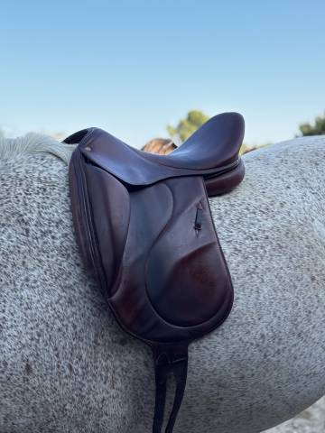 Sella da dressage Belloir Saumur 17.5" - 2018