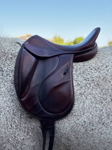 Sella da dressage Belloir Saumur 17.5" - 2018