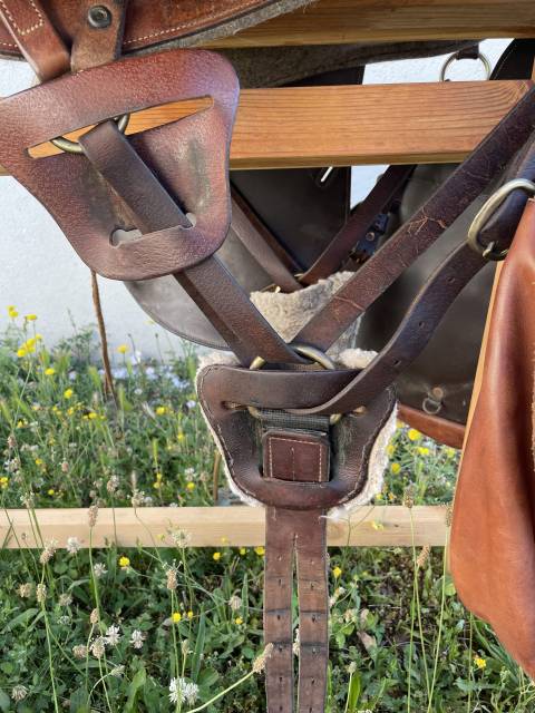 Sella da trekking Guichard Montsegur  17" - 2000