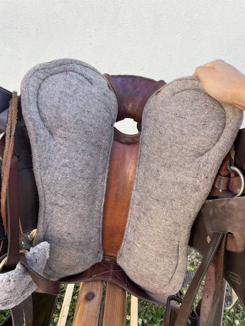 Sella da trekking Guichard Montsegur  17" - 2000