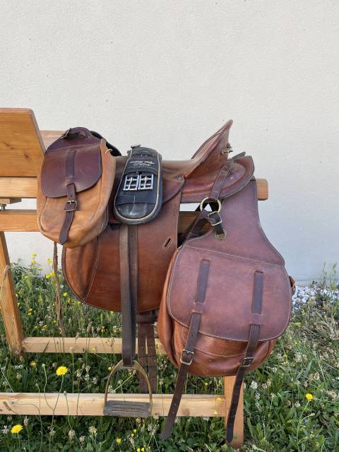 Sella da trekking Guichard Montsegur  17" - 2000