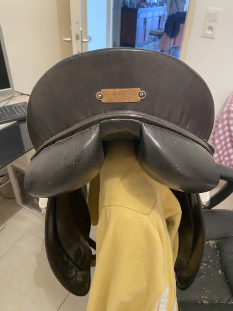 Sella da dressage Carlos Pinto ZALDI 16.5" - 2009