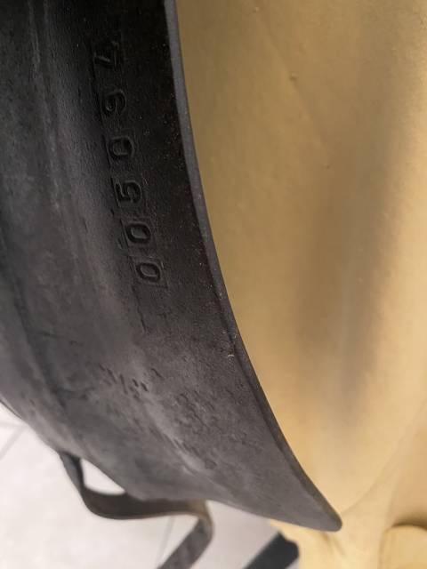 Sella da dressage Carlos Pinto ZALDI 16.5" - 2009