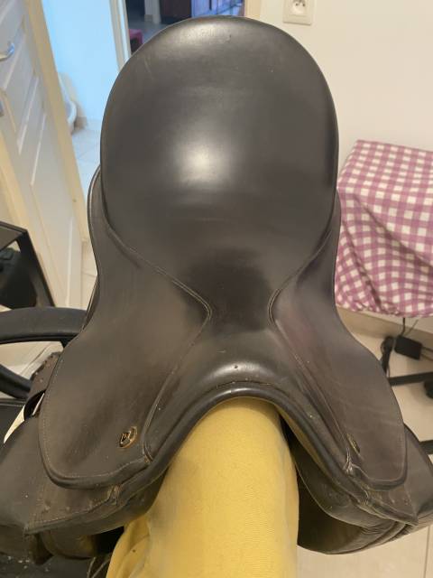 Sella da dressage Carlos Pinto ZALDI 16.5" - 2009