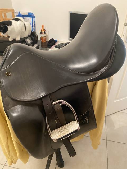Sella da dressage Carlos Pinto ZALDI 16.5" - 2009