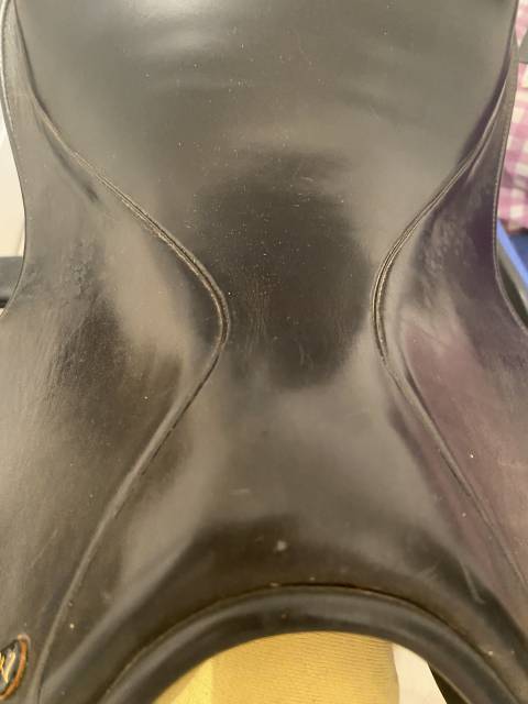 Sella da dressage Carlos Pinto ZALDI 16.5" - 2009