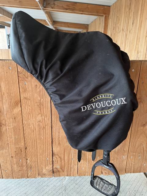 Sella da dressage Devoucoux  17.5" - 2022