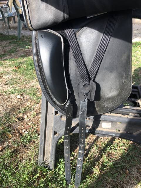 Sella da dressage Tekna  17.5" - 2013