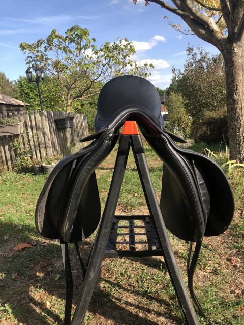 Sella da dressage Tekna  17.5" - 2013