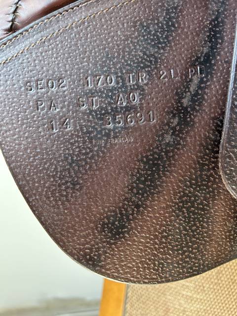 Sella mista CWD  17" - 2014