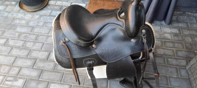 Sella western  américaine 18.5" - 2023