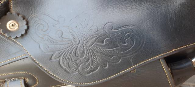 Sella western  américaine 18.5" - 2023