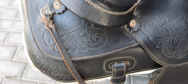 Sella western  américaine 18.5" - 2023