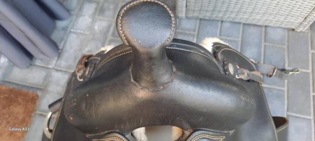 Sella western  américaine 18.5" - 2023