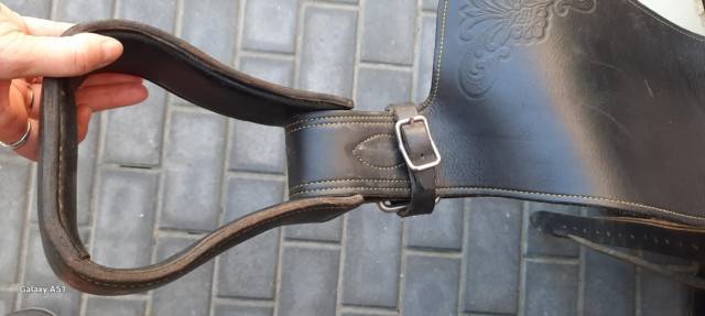 Sella western  américaine 18.5" - 2023