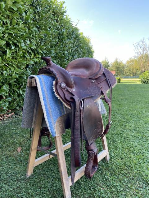 Sella western   14" - 2020