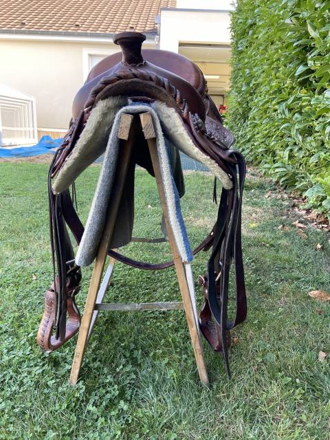 Sella western   14" - 2020