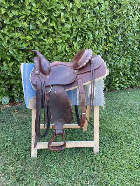 Sella western   14" - 2020