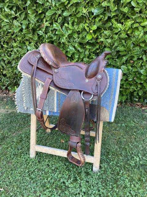 Sella western   14" - 2020