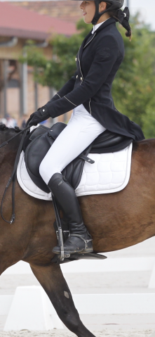 Sella da cross Devoucoux  17" - 2020