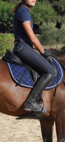 Sella da cross Devoucoux  17" - 2020