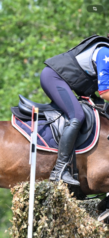 Sella da cross Devoucoux  17" - 2020