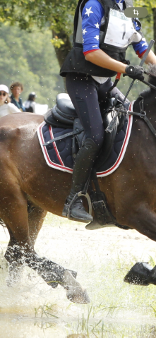 Sella da cross Devoucoux  17" - 2020