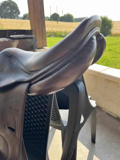 Sella mista Darroze Mixte/CSO 17" - 2012