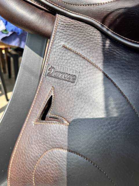 Sella mista Darroze Mixte/CSO 17" - 2012