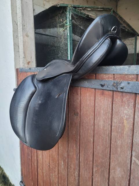 Sella mista Fouganza  17.5" - 2019