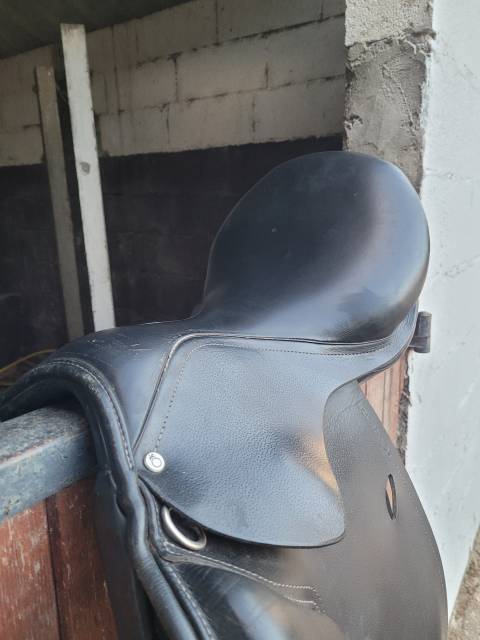 Sella mista Fouganza  17.5" - 2019
